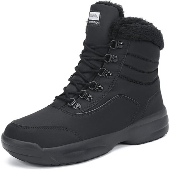 Dannto Womens Lace-Up Waterproof Winter Snow Hiking Boots Size 40 (9/9.5) - Picture 1 of 11